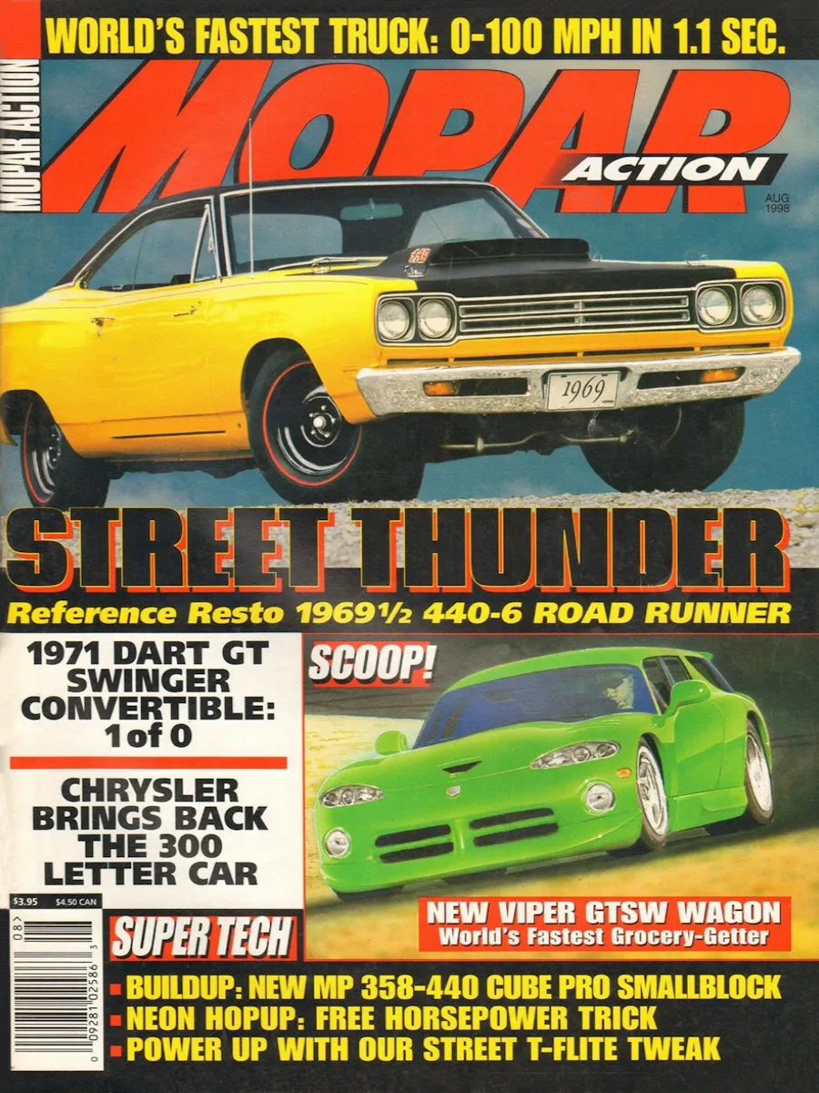 Mopar Action Aug August 1998