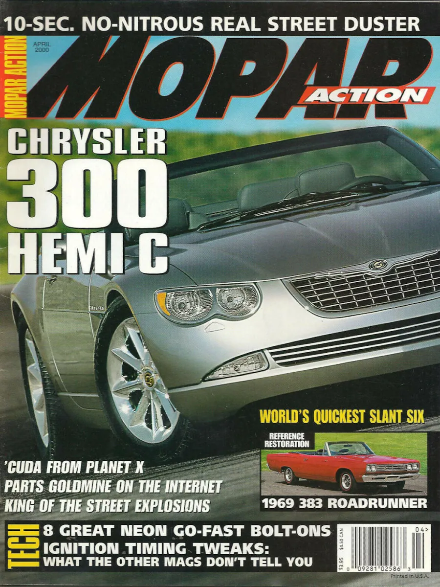 Mopar Action Apr April 2000