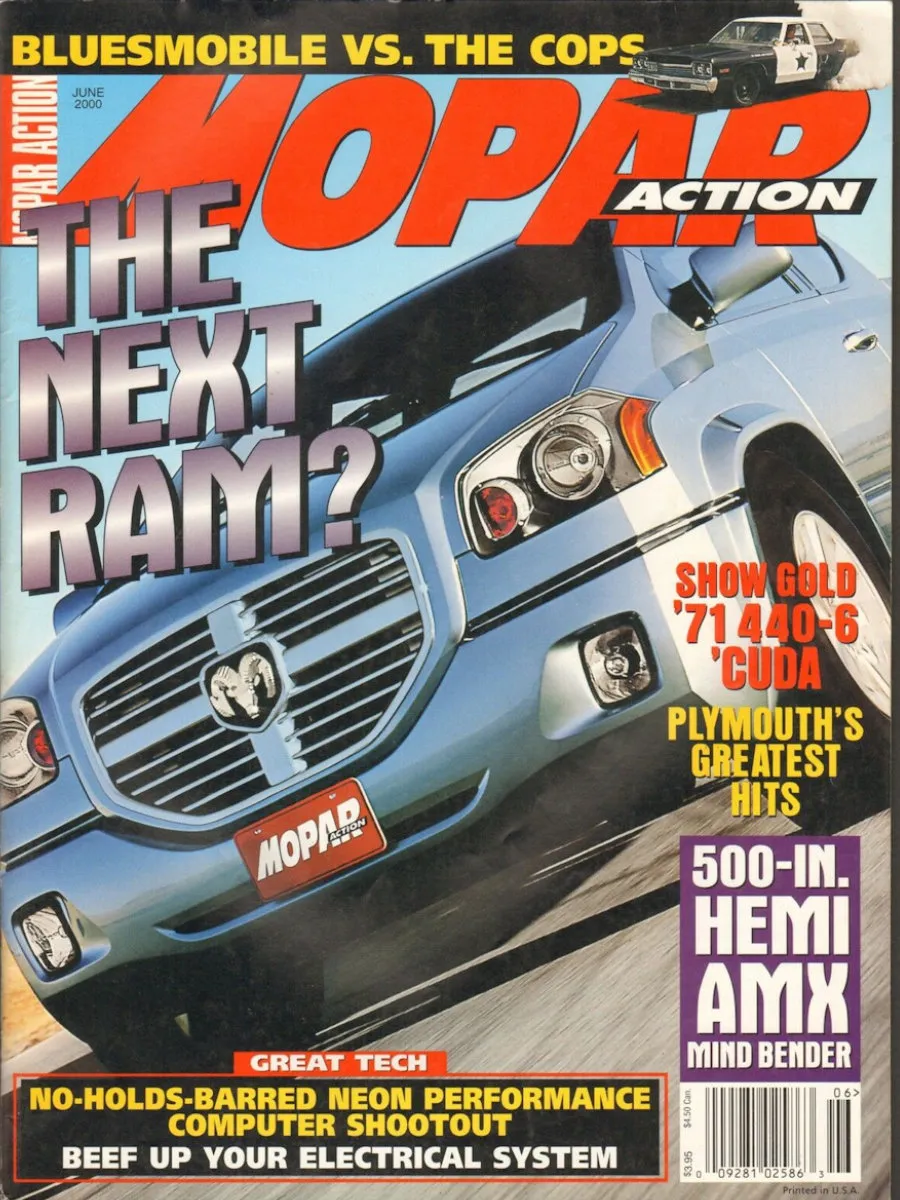 Mopar Action June 2000