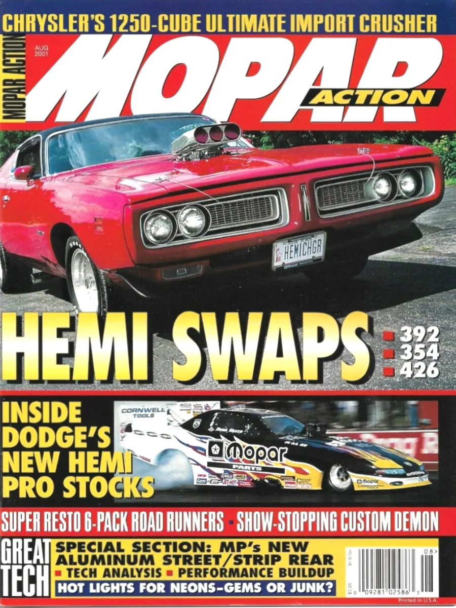 Mopar Action Aug August 2001