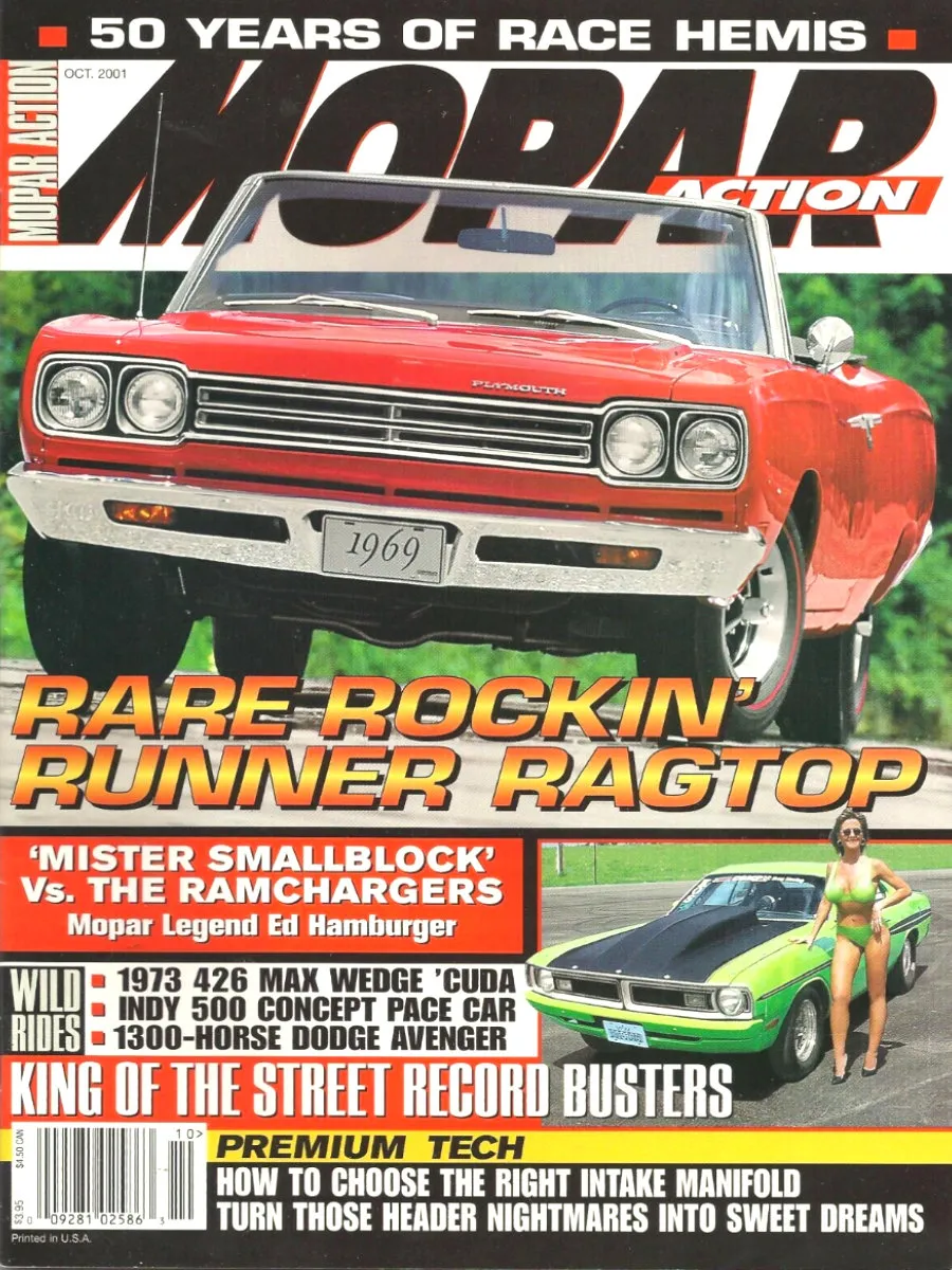 Mopar Action Oct October 2001