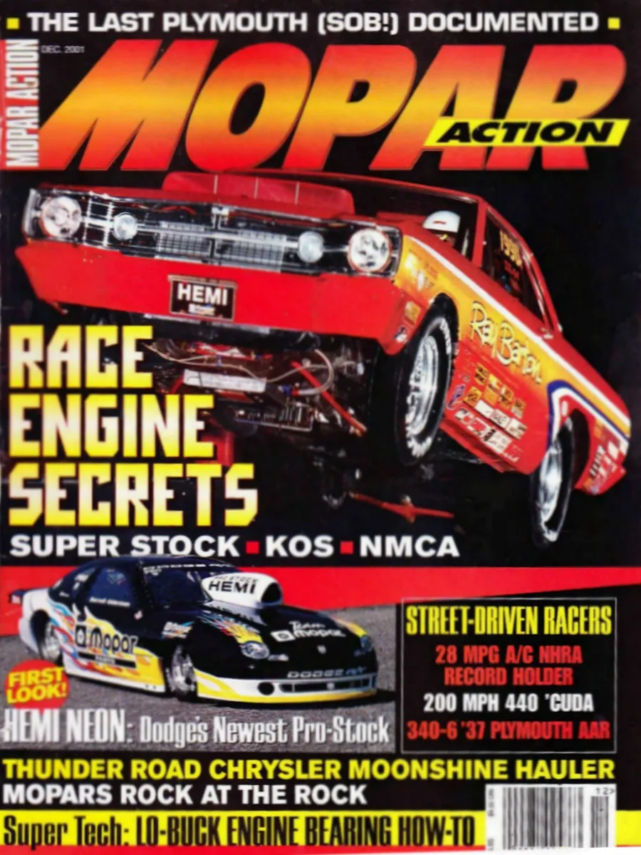 Mopar Action Dec December 2001