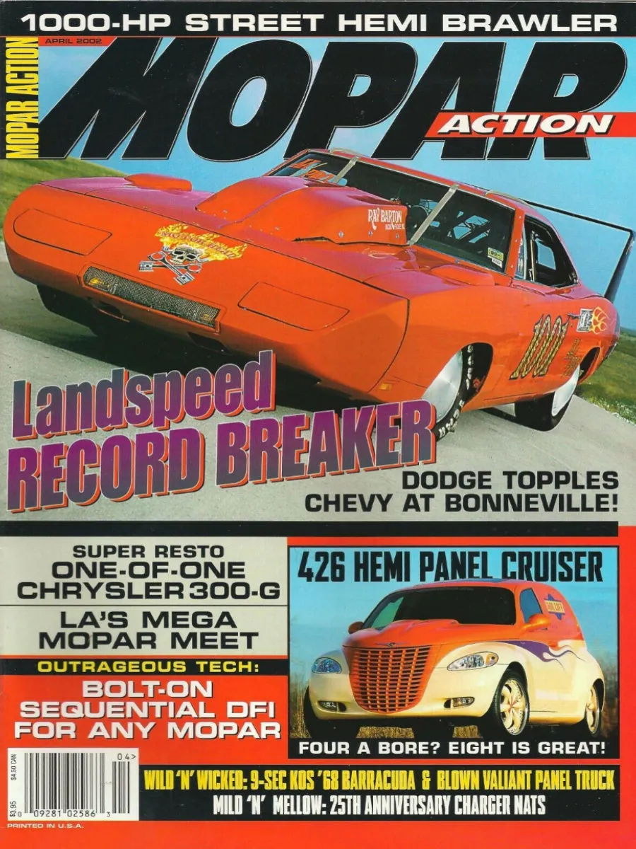 Mopar Action Apr April 2002