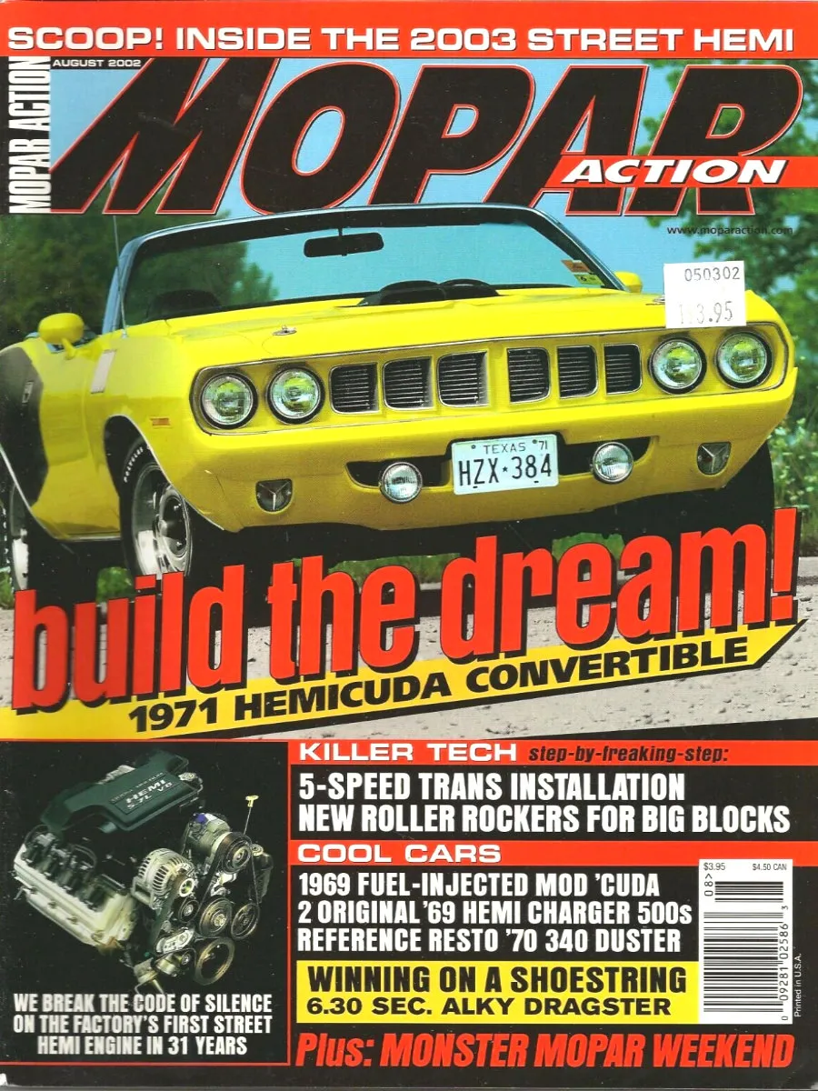 Mopar Action Aug August 2002