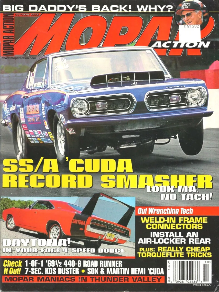 Mopar Action Oct October 2002