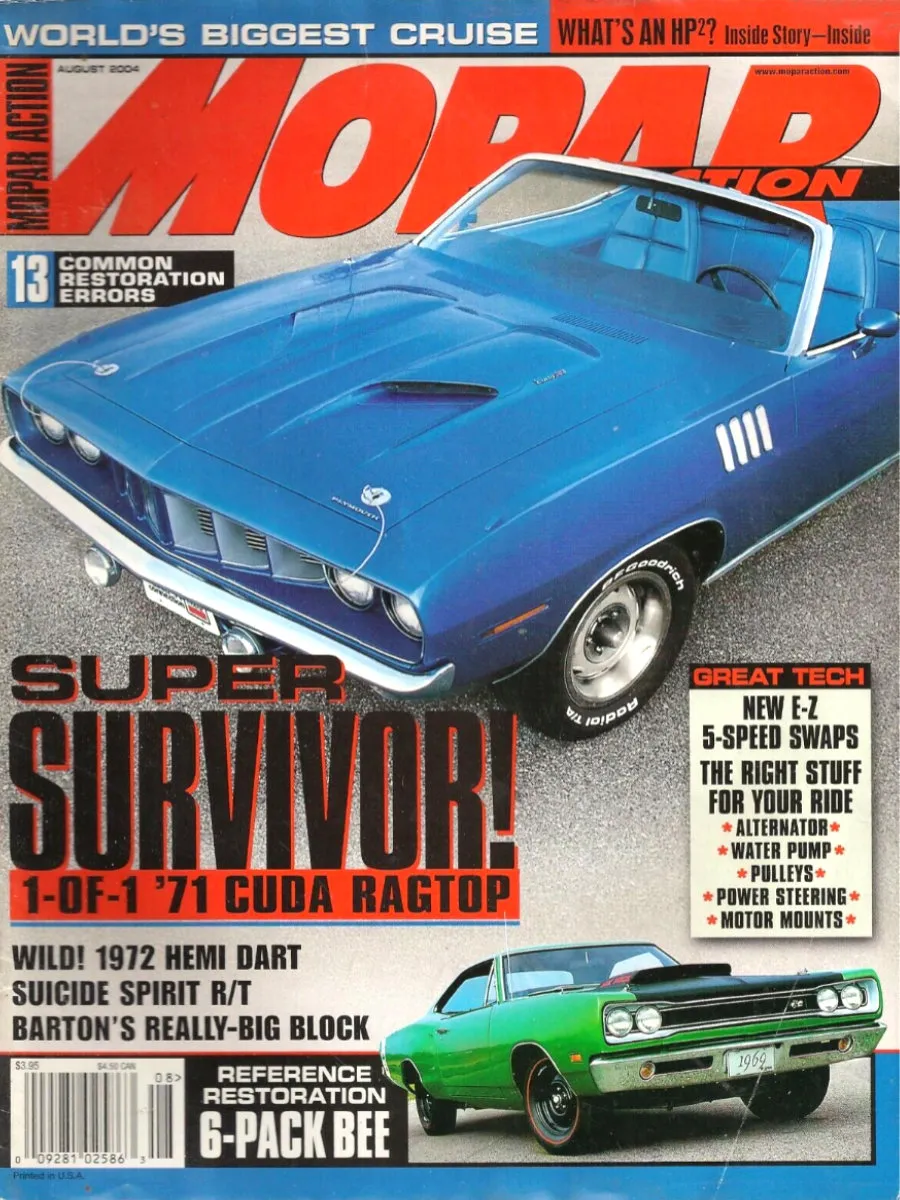 Mopar Action Aug August 2004