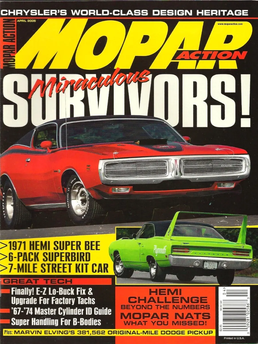 Mopar Action Apr April 2005