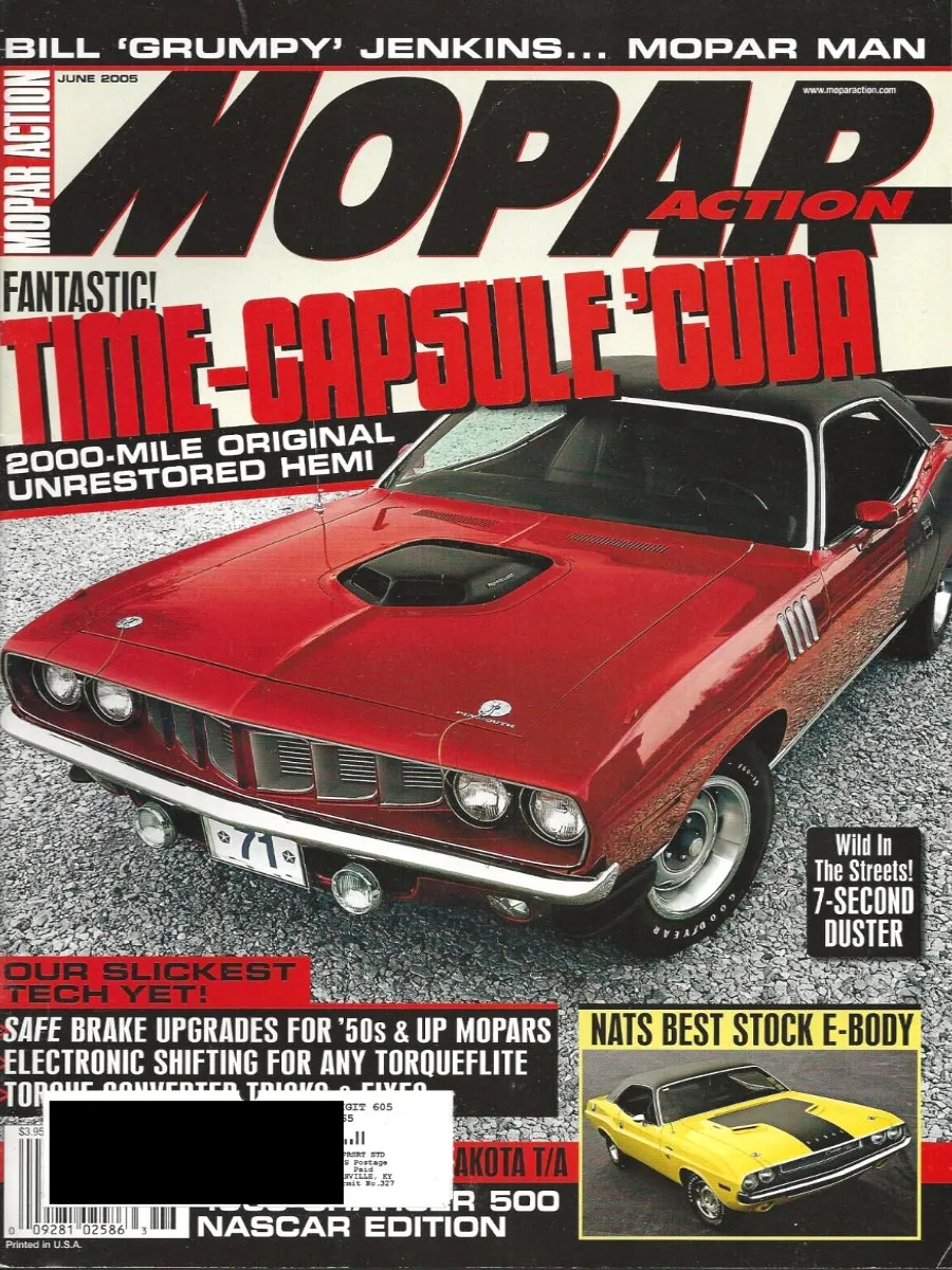 Mopar Action June 2005