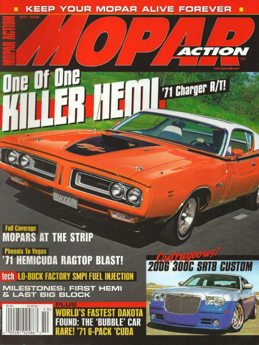 Mopar Action Oct October 2006