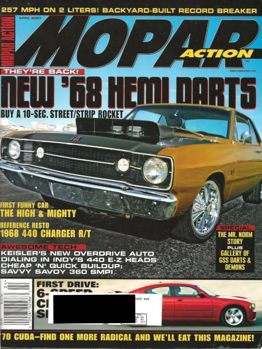 Mopar Action Apr April 2007