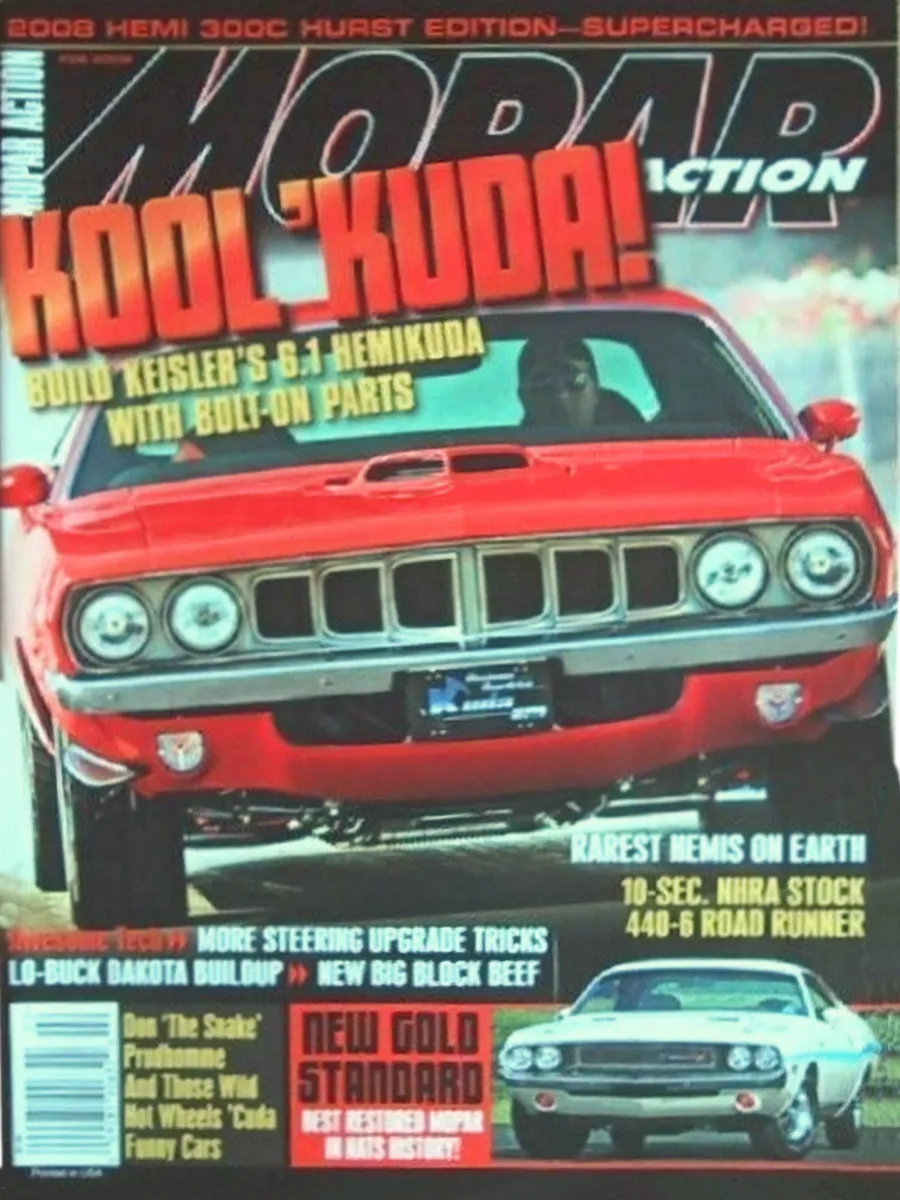 Mopar Action Feb February 2009