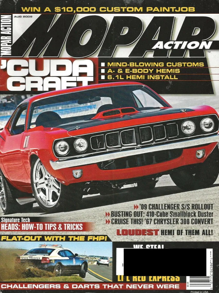 Mopar Action Aug August 2009