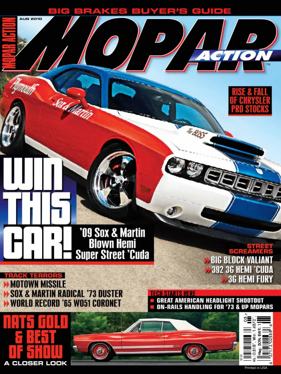 Mopar Action Aug August 2010