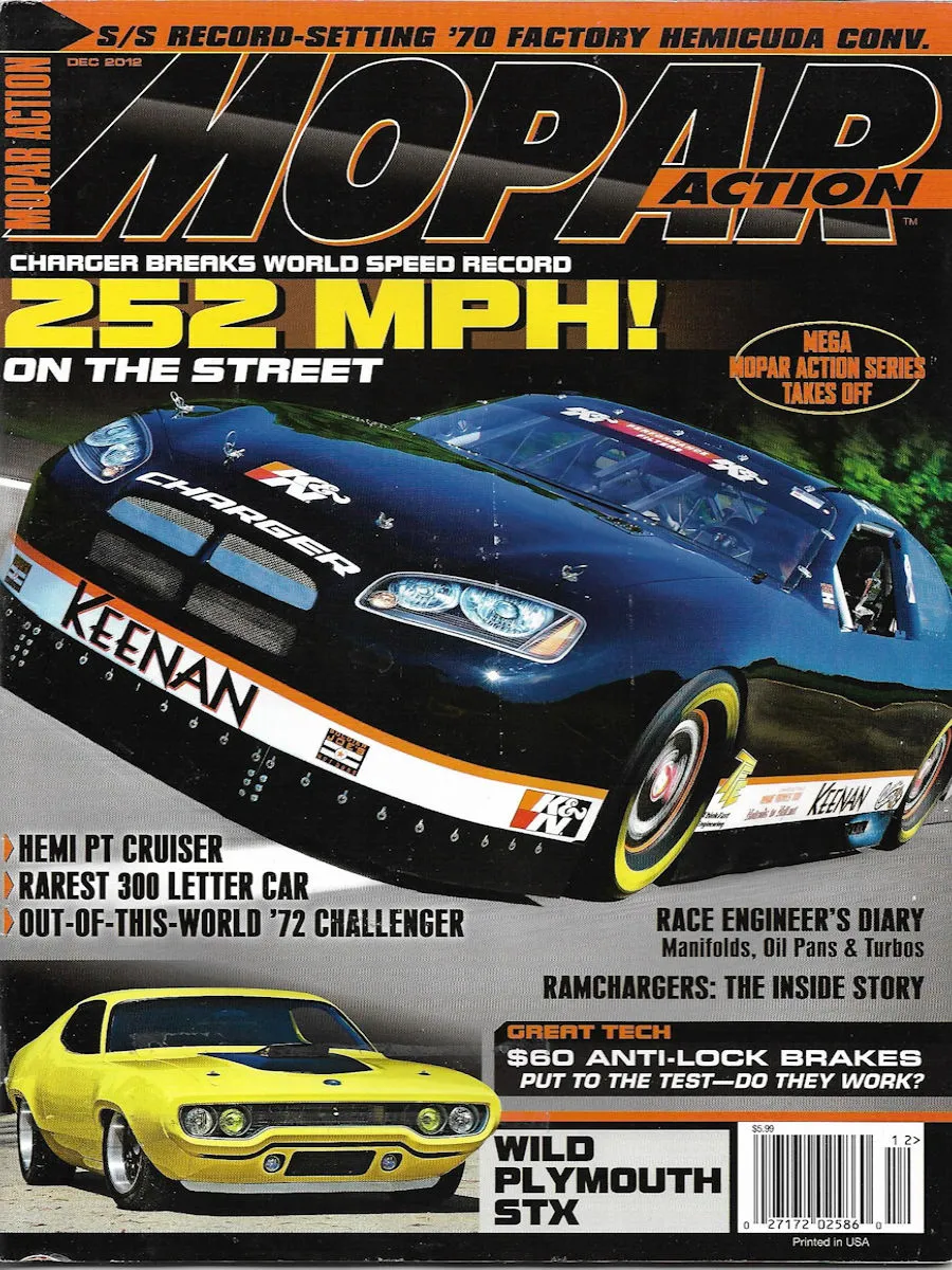 Mopar Action Dec December 2012