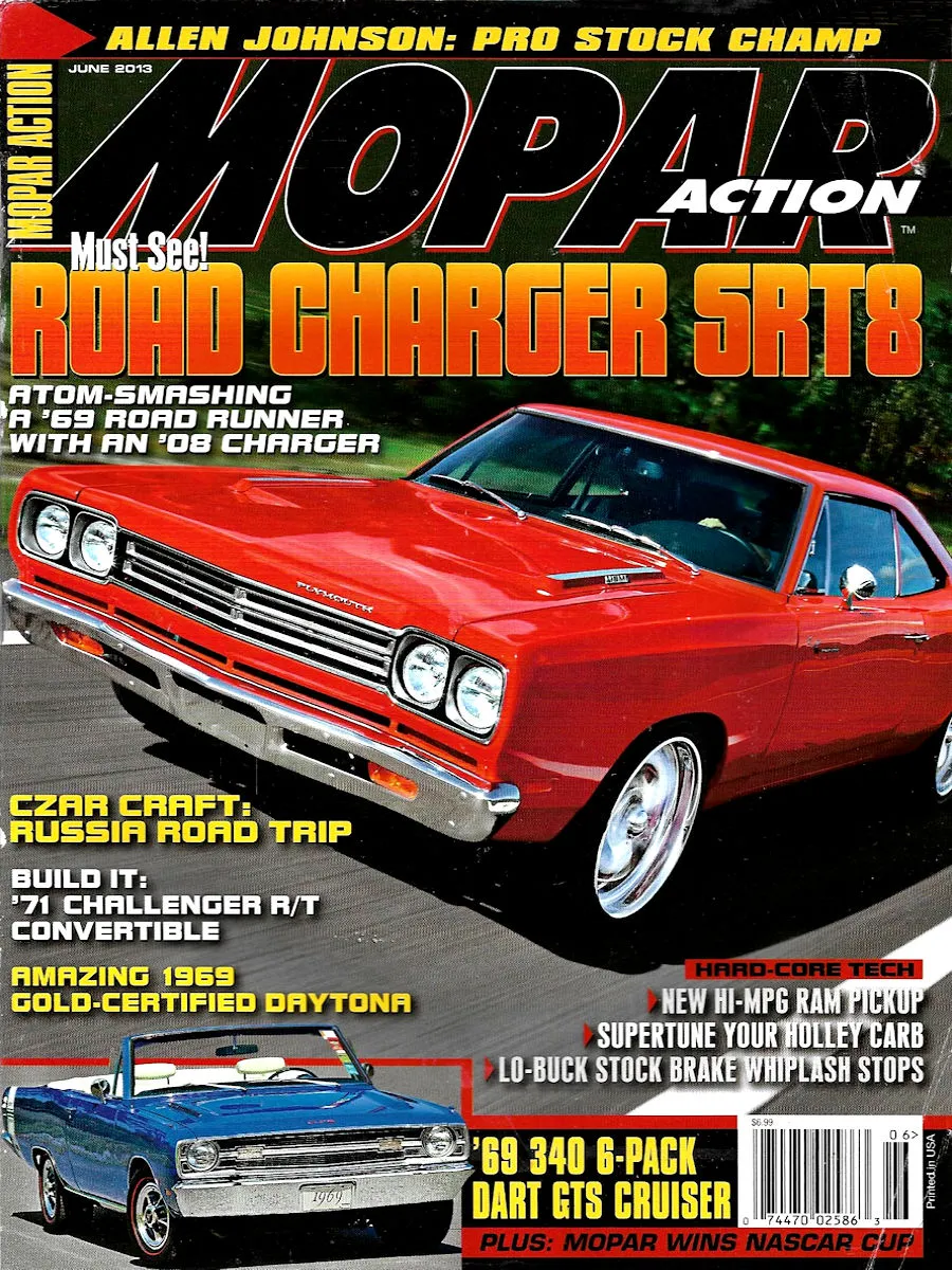 Mopar Action June Jun 2013