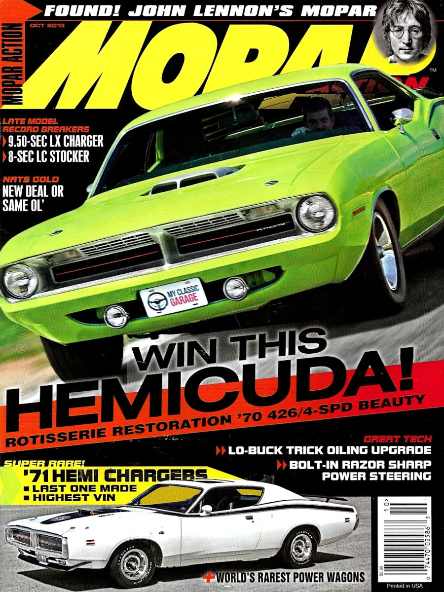 Mopar Action Oct October 2013