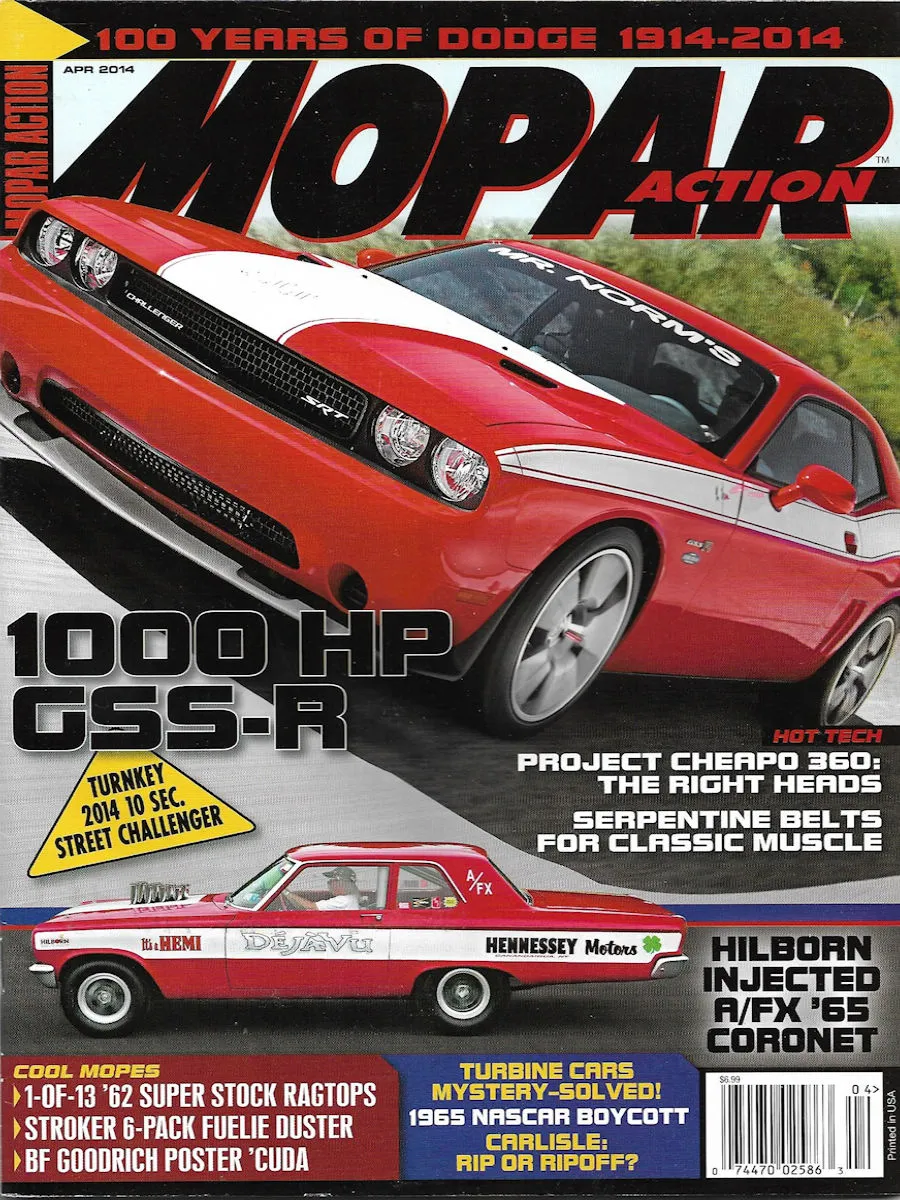 Mopar Action Apr April 2014