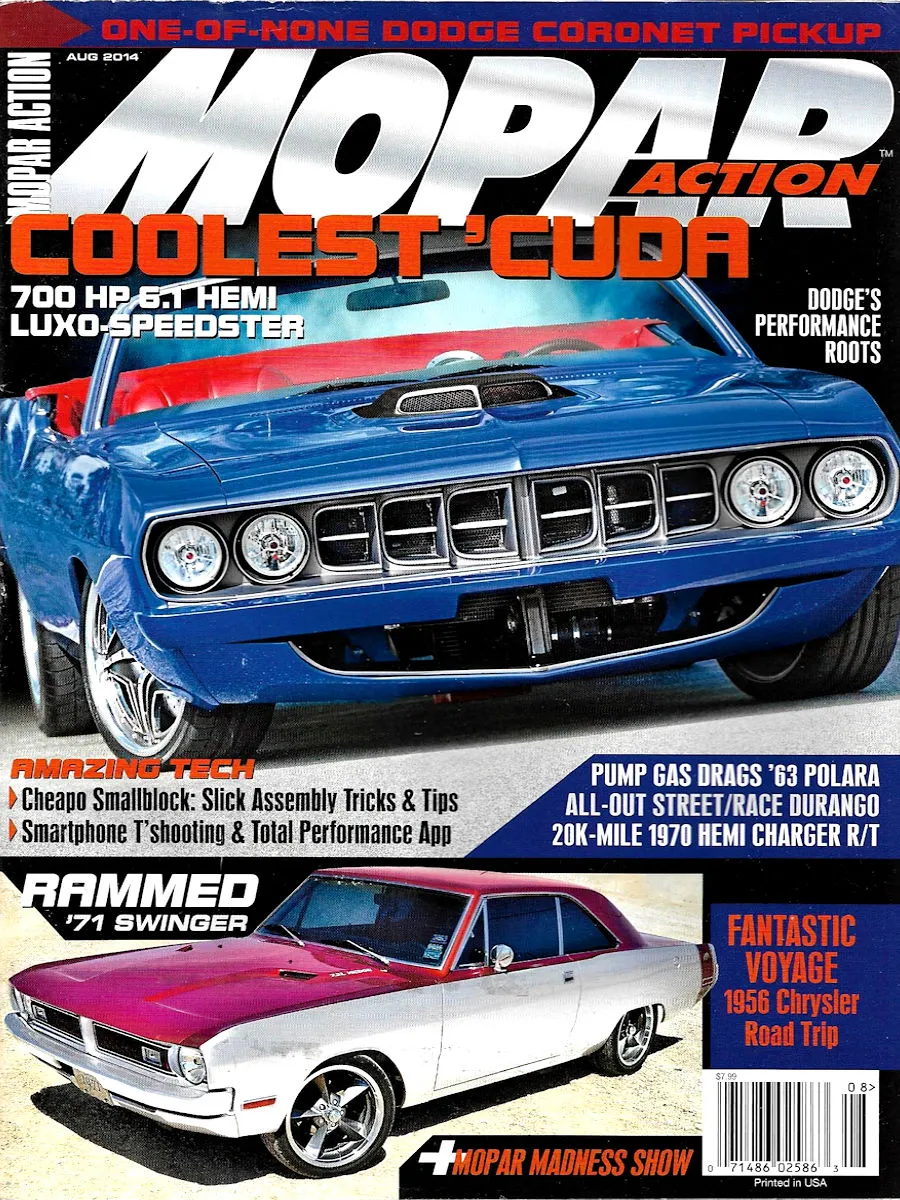 Mopar Action Aug August 2014