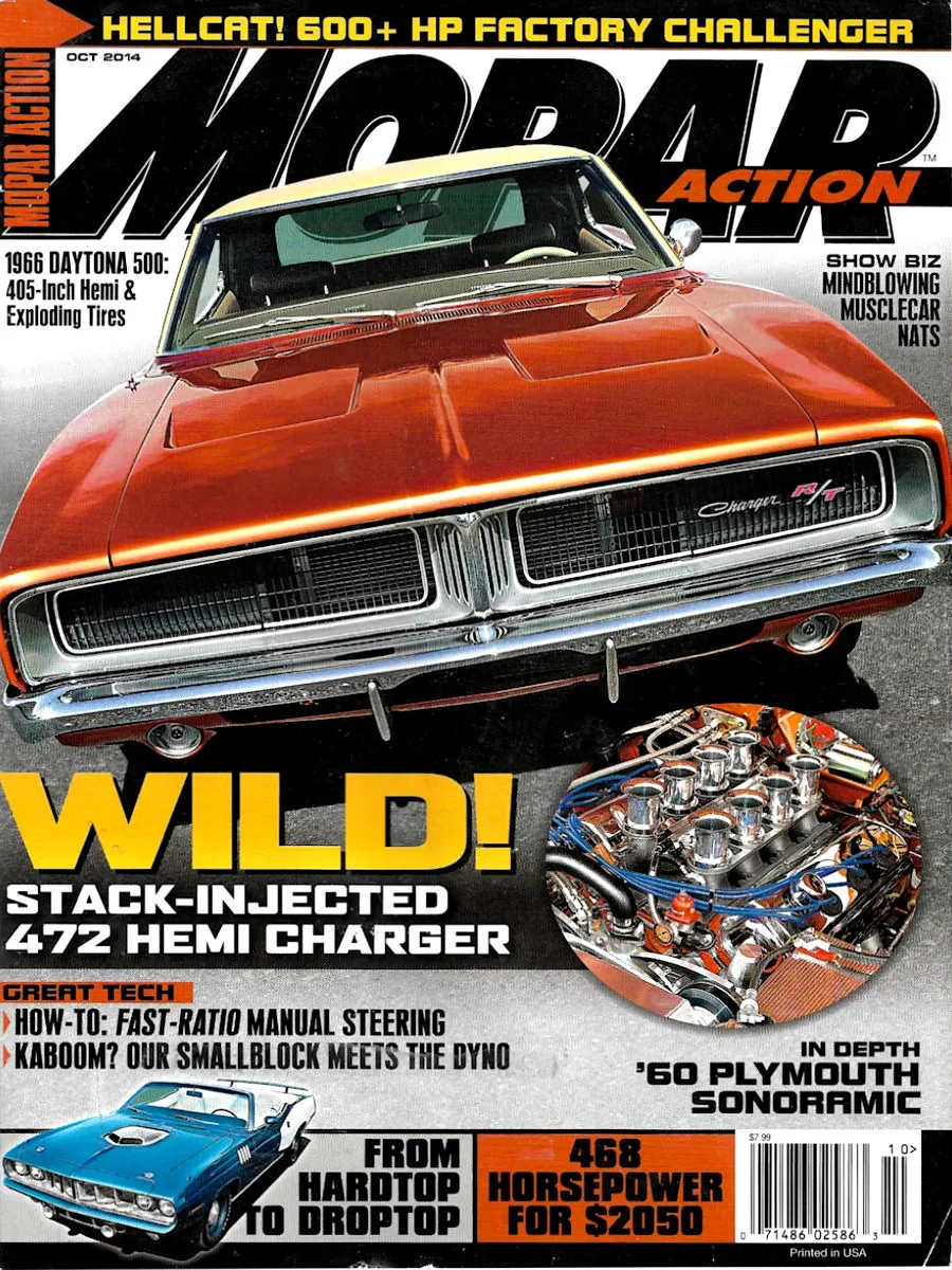 Mopar Action Oct October 2014