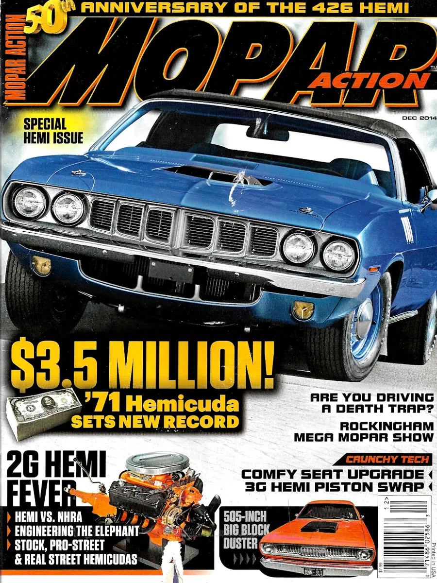 Mopar Action Dec December 2014