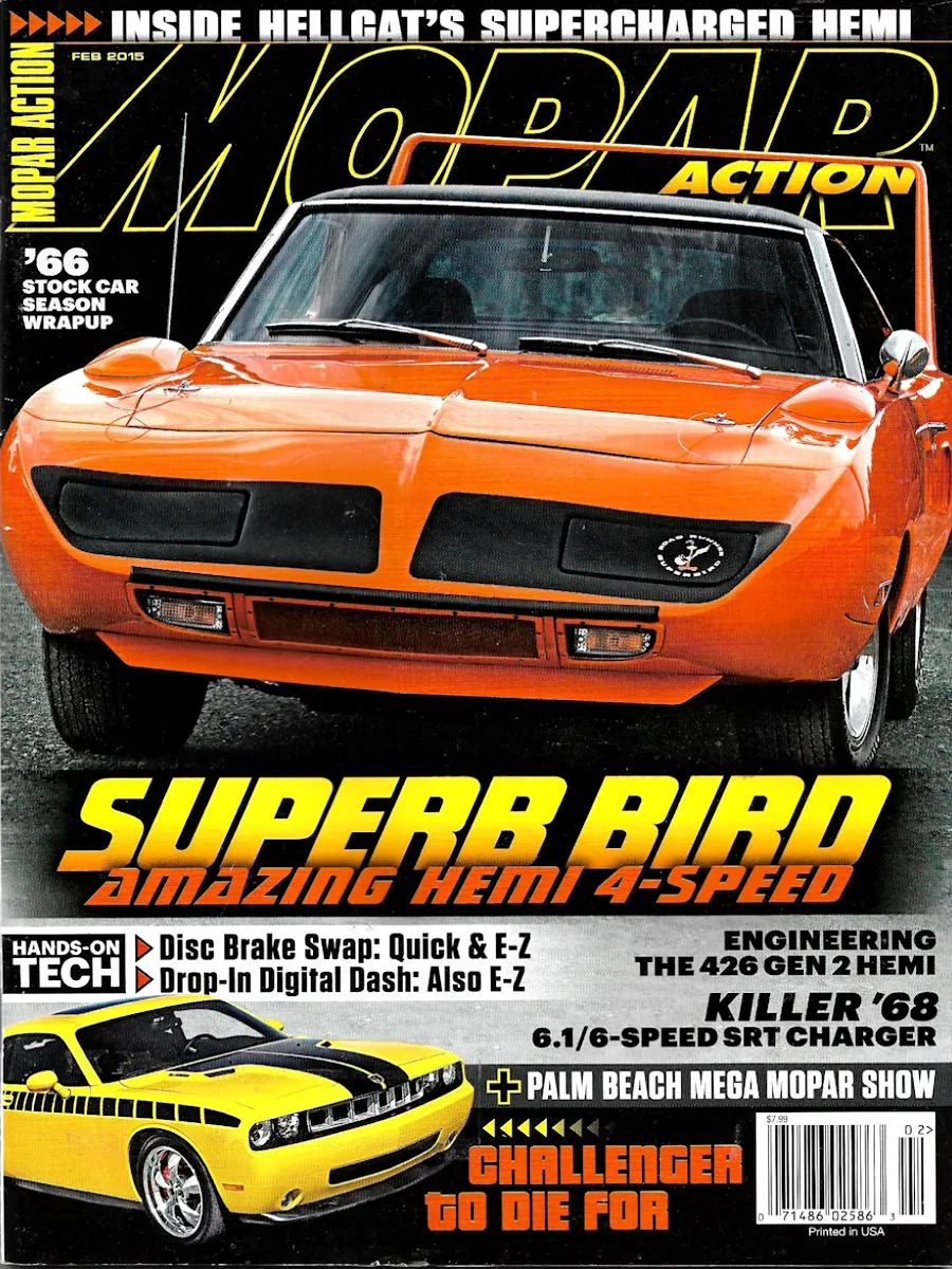 Mopar Action Feb February 2015