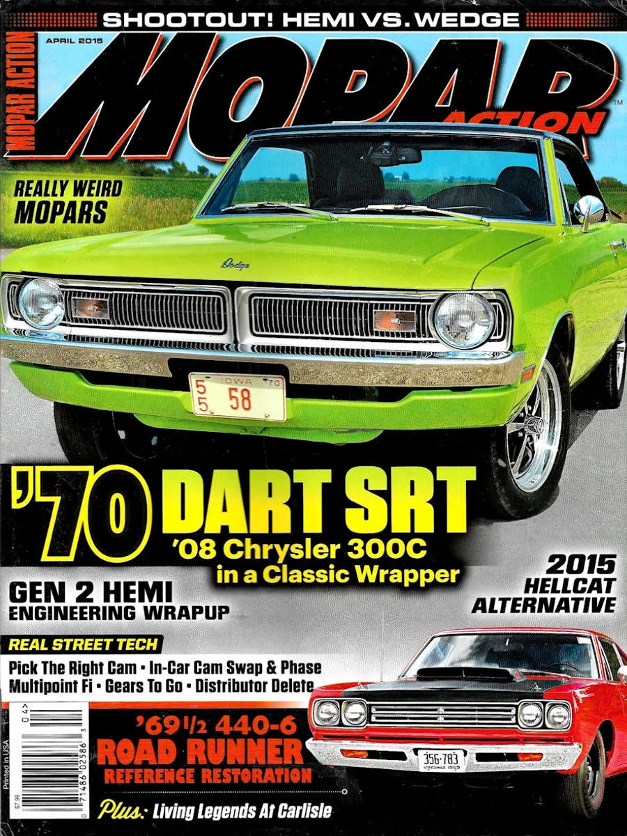 Mopar Action Apr April 2015