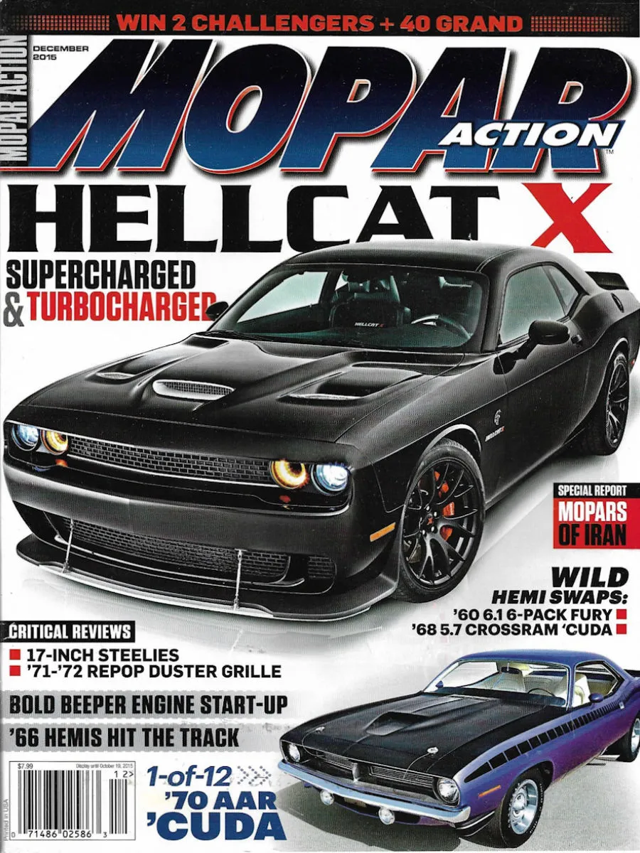 Mopar Action Dec December 2015