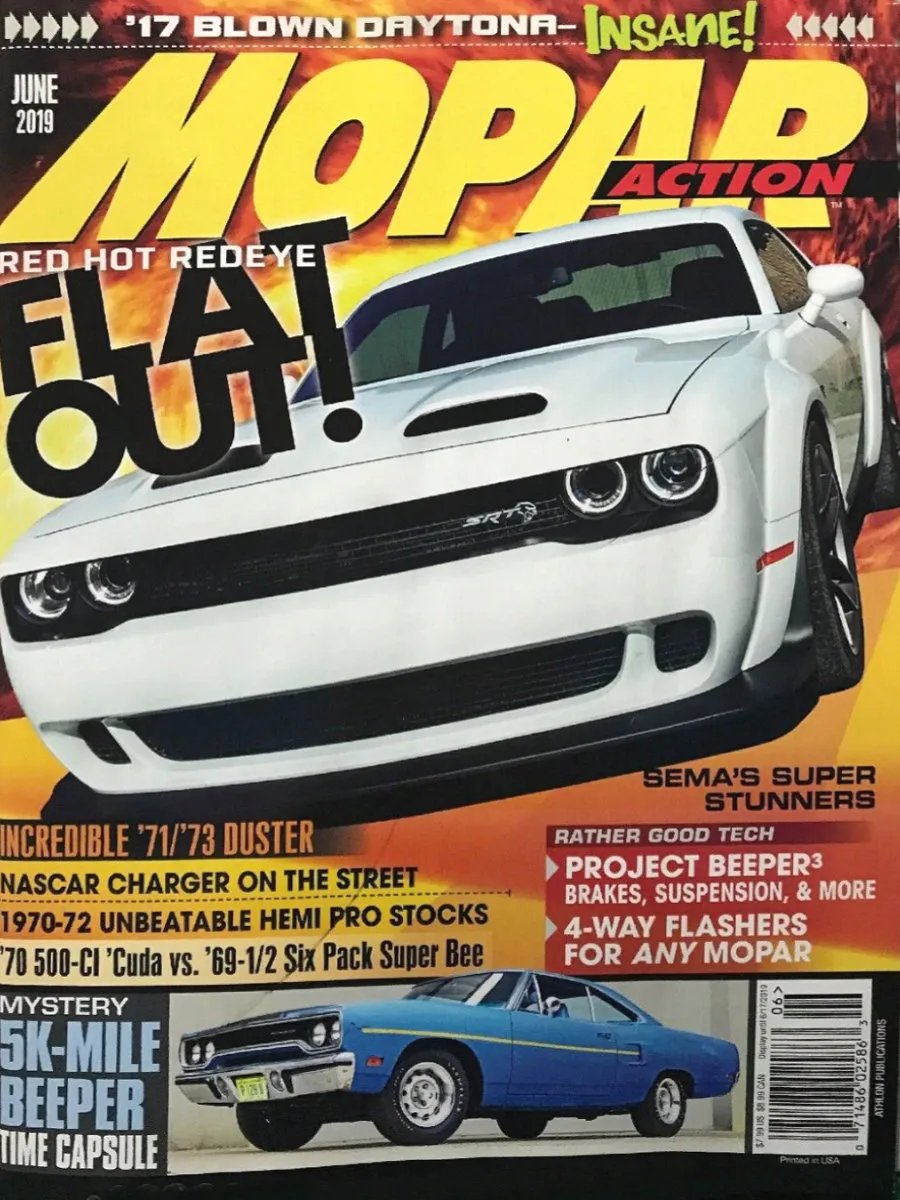 Mopar Action June Jun 2019