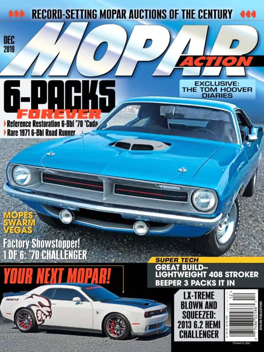 Mopar Action Dec December 2019