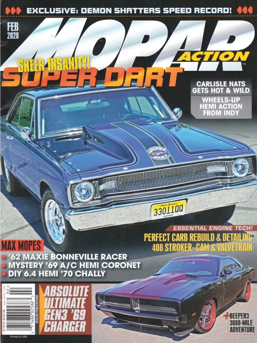 Mopar Action Feb February 2020