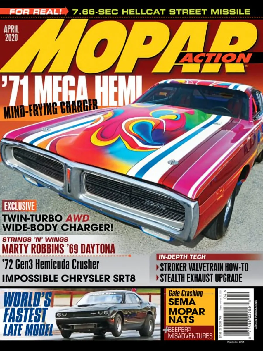 Mopar Action Apr April 2020