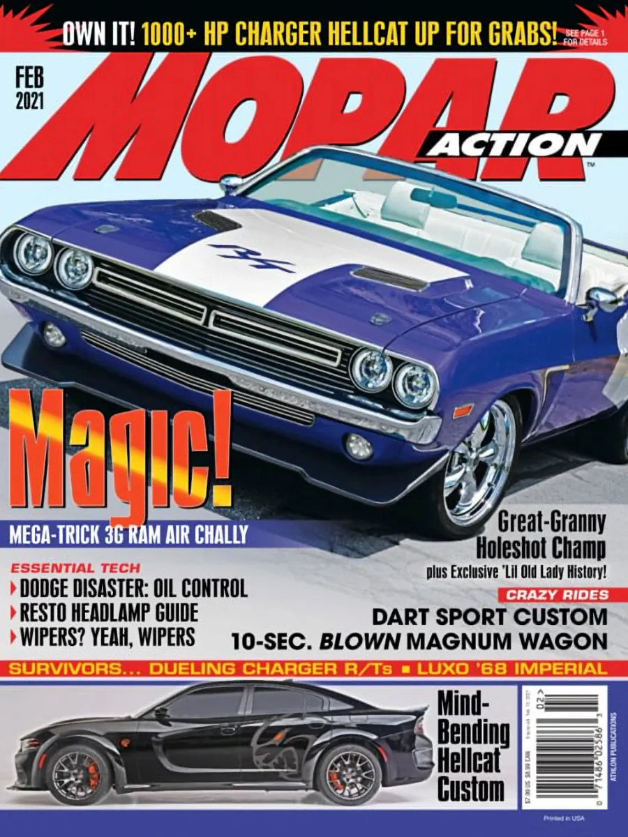 Mopar Action Feb February 2021