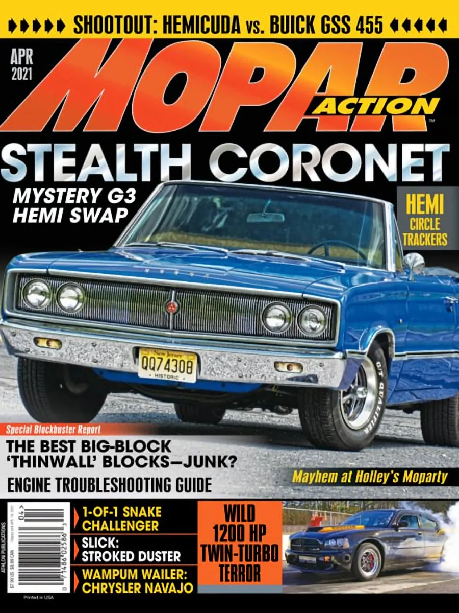 Mopar Action Apr April 2021