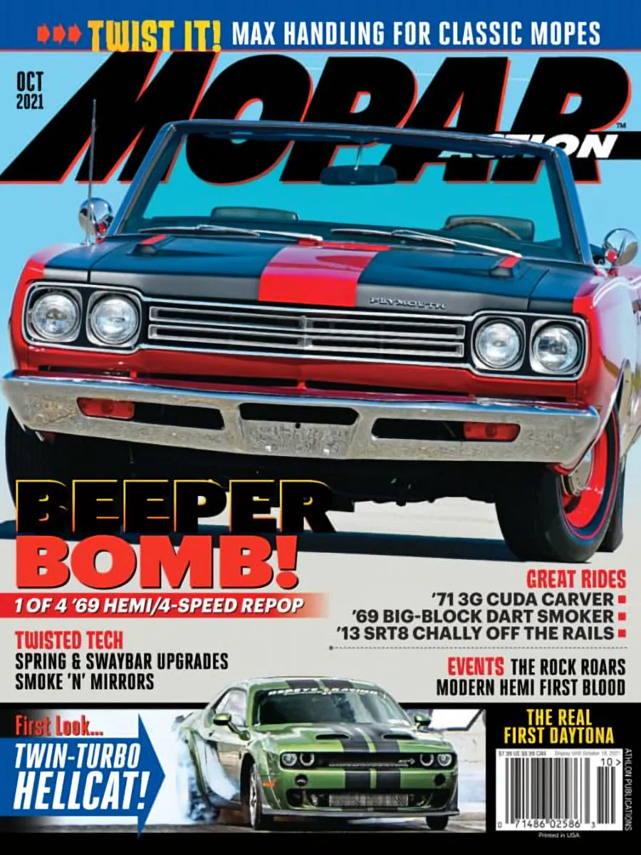 Mopar Action Oct October 2021