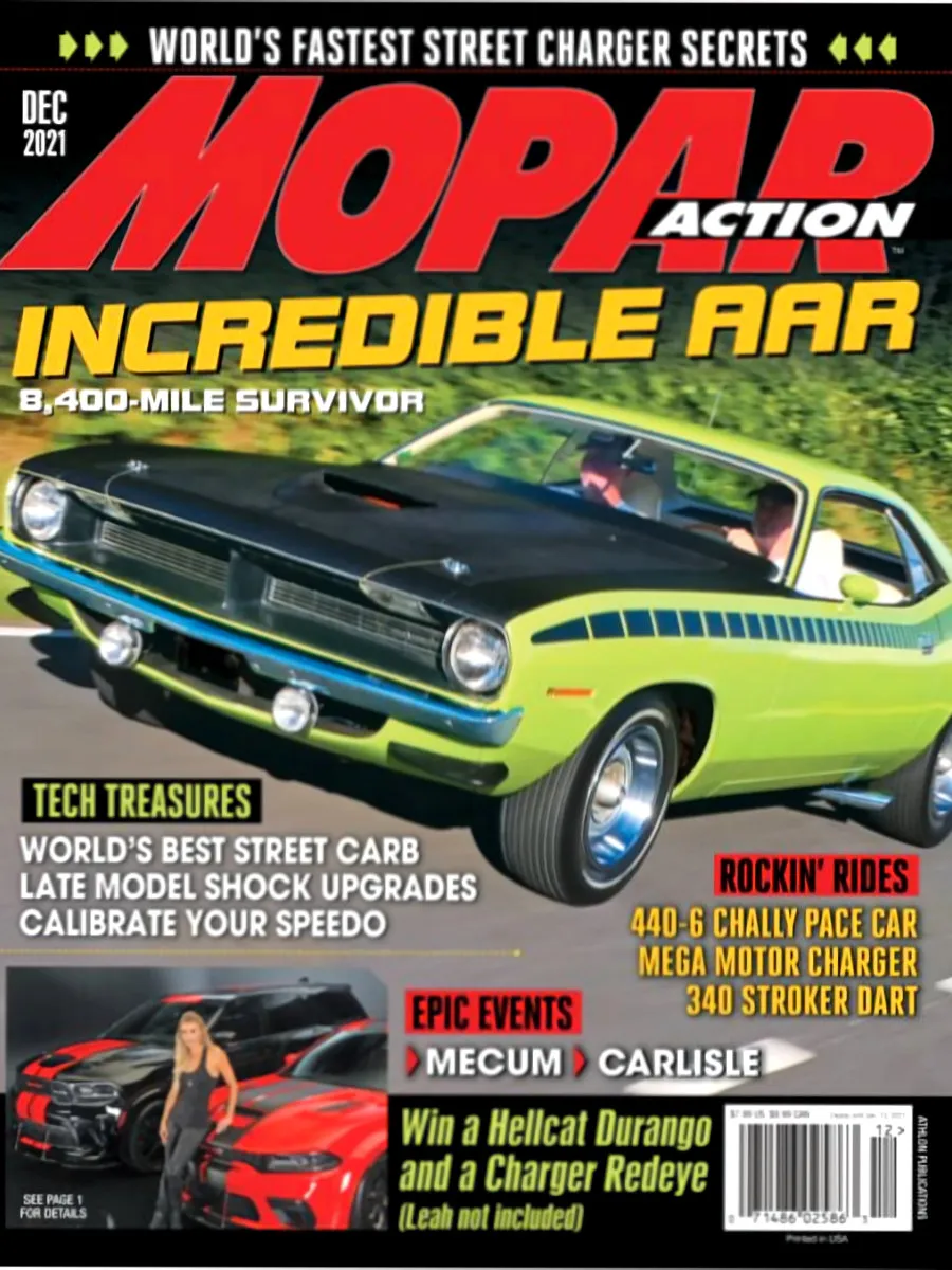 Mopar Action Dec December 2021