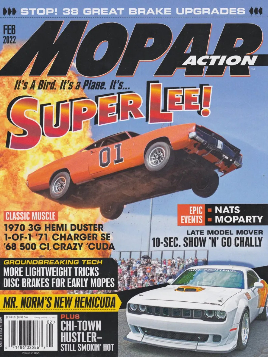 Mopar Action Feb February 2022