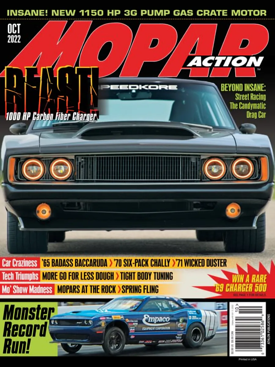 Mopar Action Oct October 2022