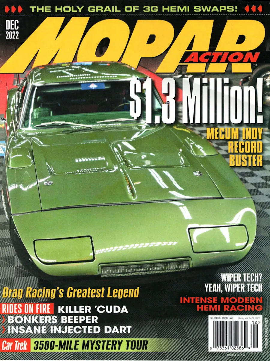 Mopar Action Dec December 2022