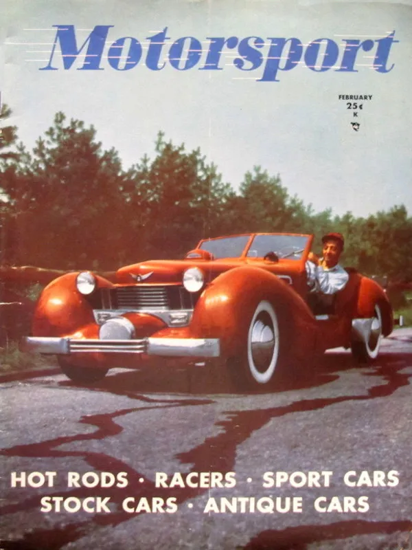 Motorsport Feb February 1951