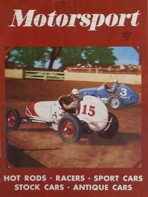 Motorsport Mar March 1951