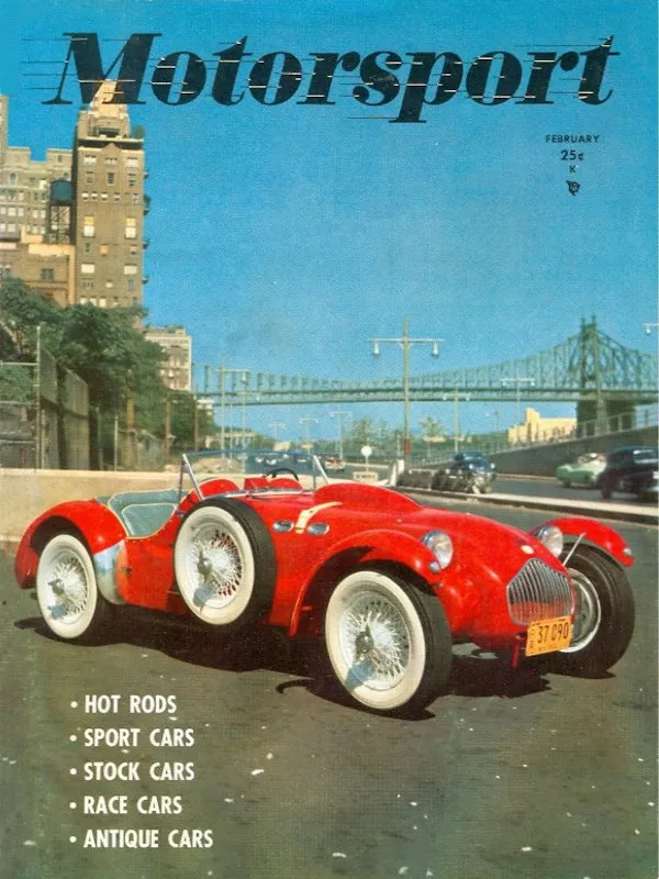 Motorsport Feb February 1952