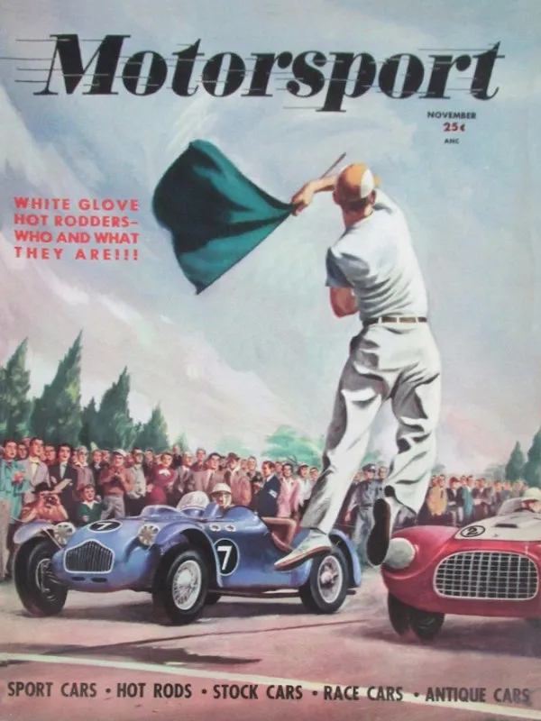 Motorsport Nov November 1952