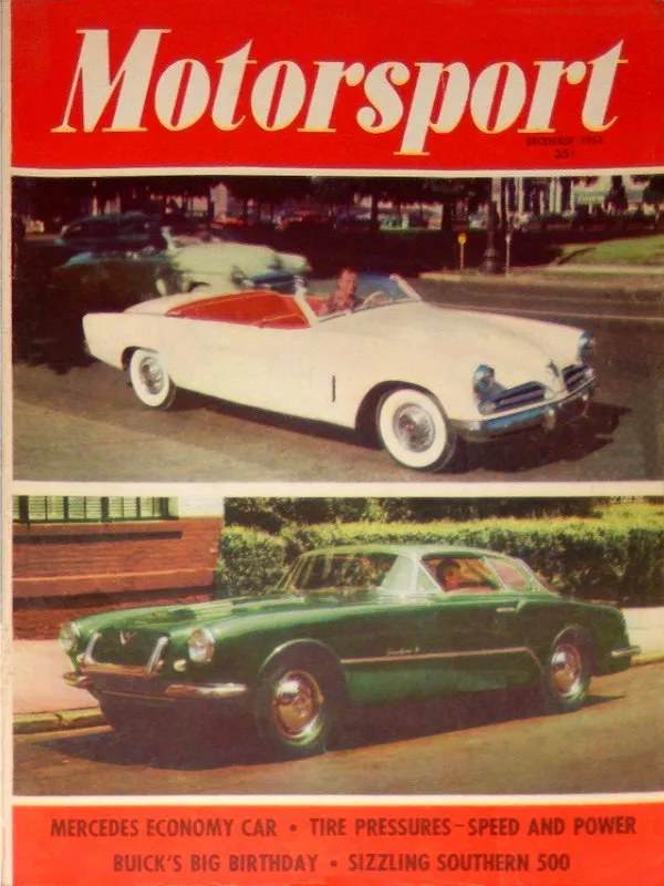 Motorsport Nov November Dec December 1953