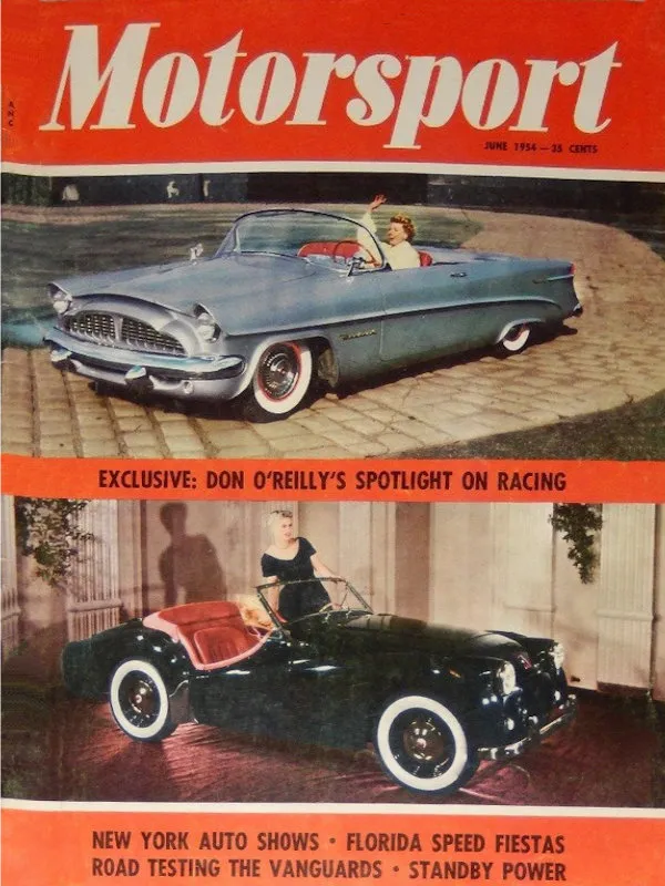 Motorsport May June 1954