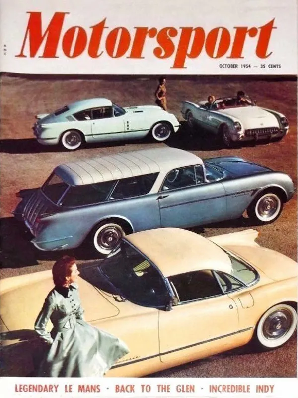 Motorsport Sept September Oct October 1954