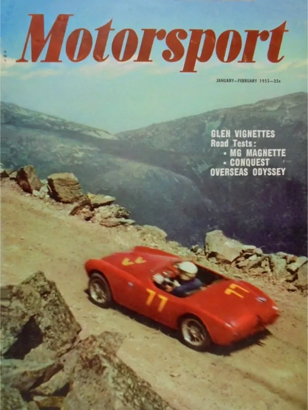 Motorsport Jan January Feb February 1955