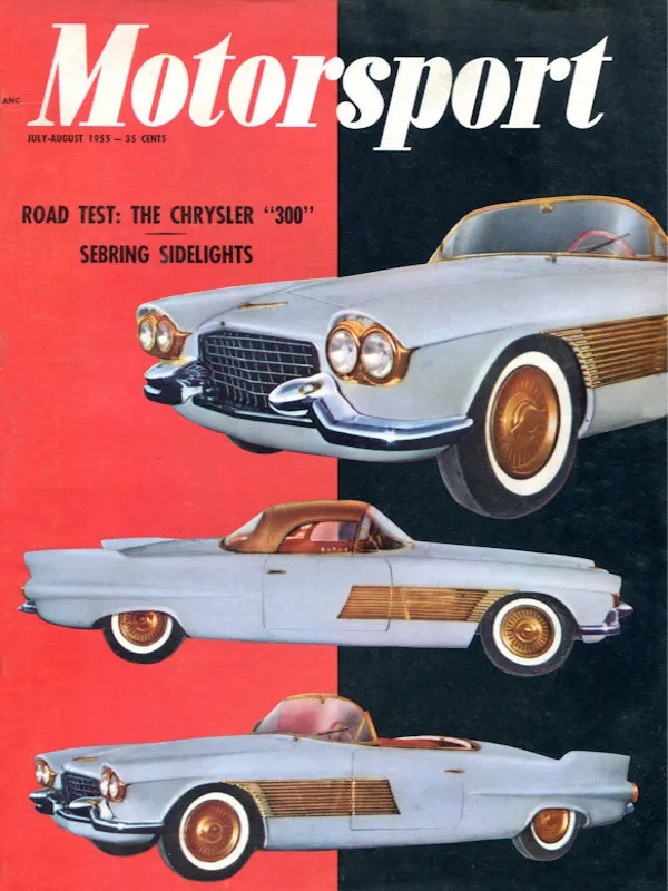 Motorsport July Aug August 1955