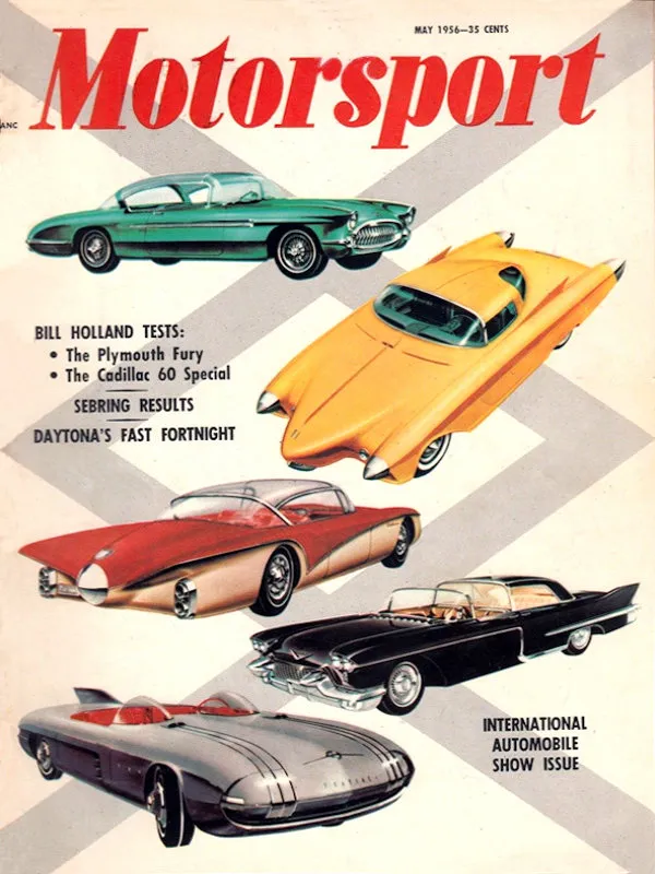 Motorsport May 1956