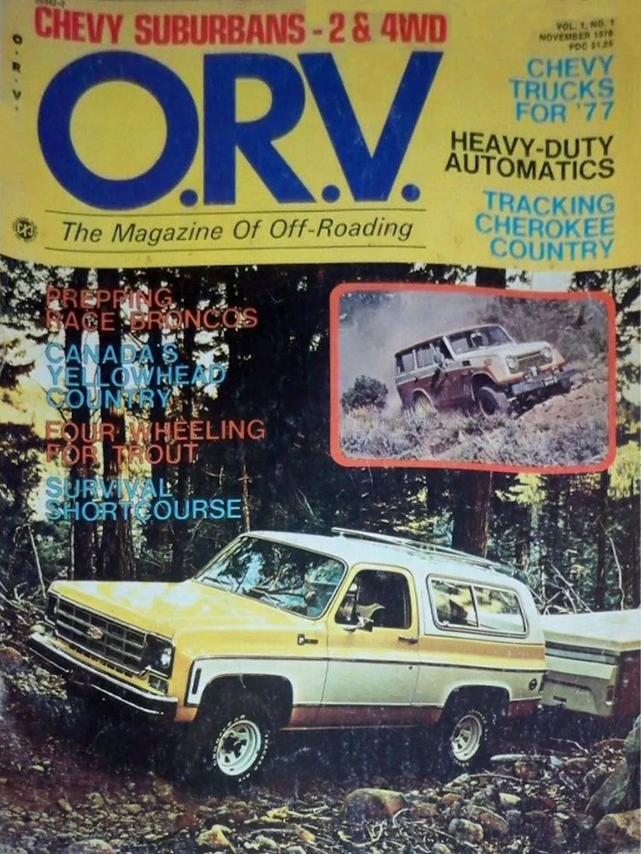 ORV Nov November 1976