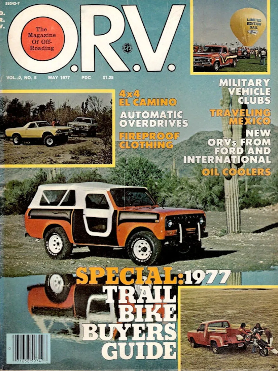 ORV May 1977